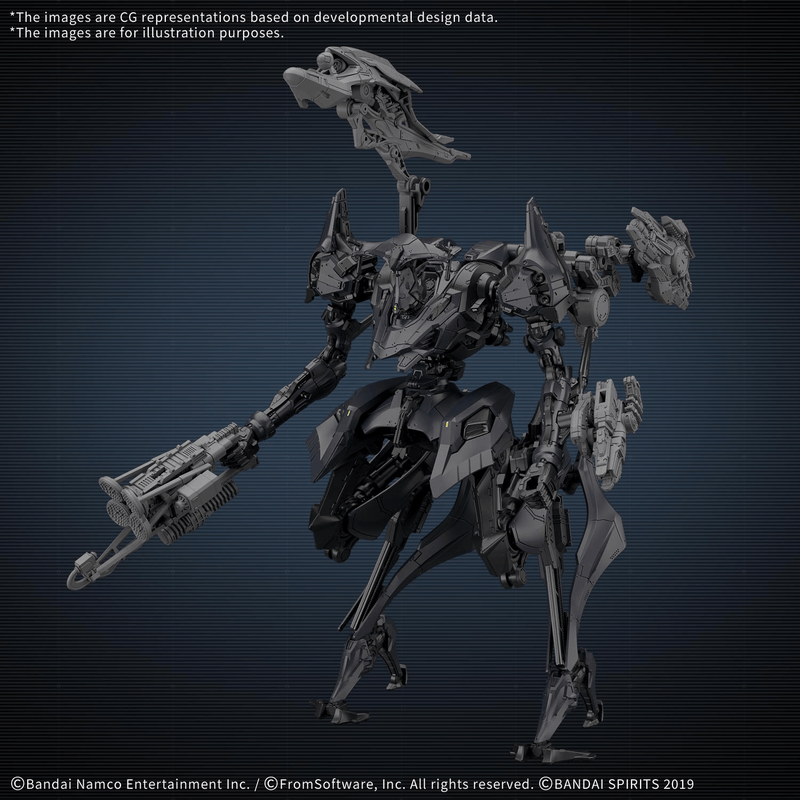 Load image into Gallery viewer, 30 Minutes Missions - Armored Core VI Fires of Rubicon - Schneider Nachtreiher/40E Dual Nature

