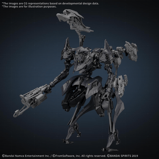 30 Minutes Missions - Armored Core VI Fires of Rubicon - Schneider Nachtreiher/40E Dual Nature