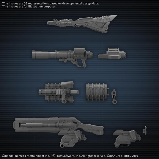 30 Minutes Missions - Armored Core VI Fires of Rubicon - Weapon Set 09