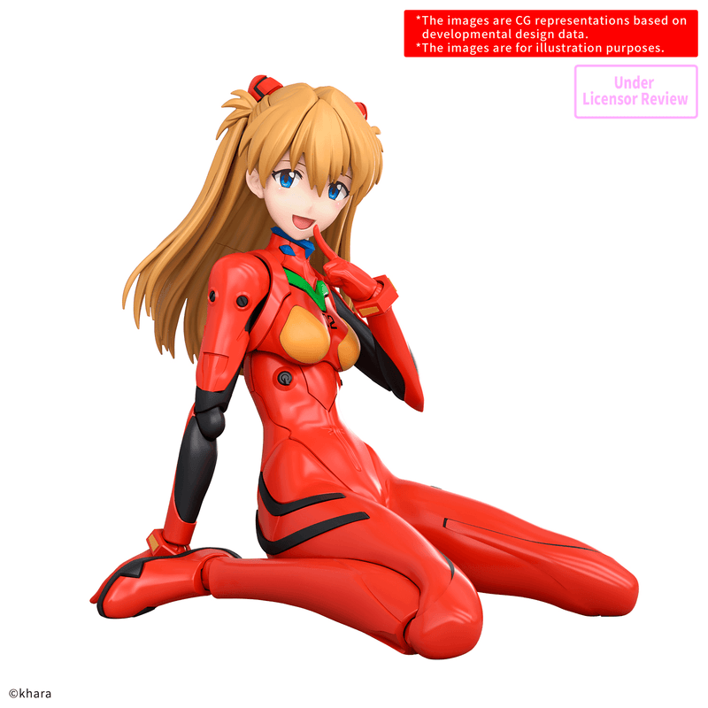 Load image into Gallery viewer, 30 Minutes Preference - Rebuild of Evangelion - Asuka Shikinami Langley (Plug Suit Version)
