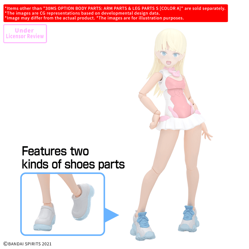 Load image into Gallery viewer, 30 Minutes Sisters - Option Body Parts: Arm Parts and Leg Parts S (Color A)

