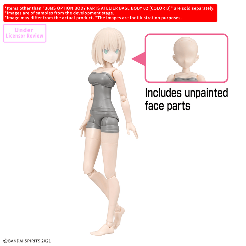 Load image into Gallery viewer, 30 Minutes Sisters - Option Body Parts - Atelier Base Body 02 (Color B)
