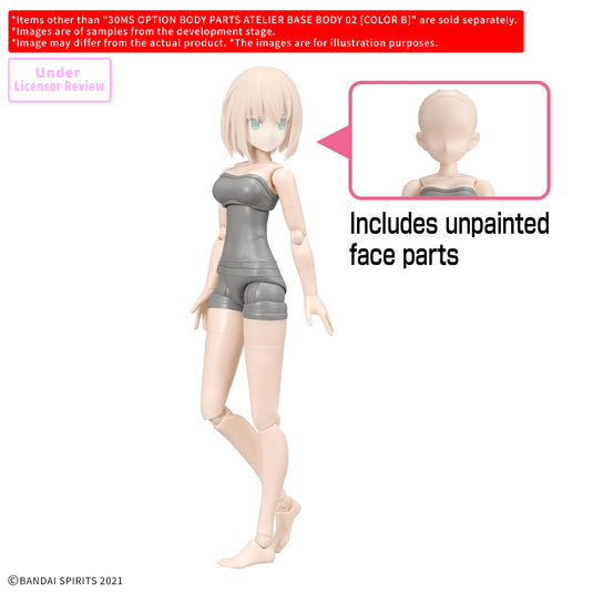 30 Minutes Sisters - Option Body Parts - Atelier Base Body 02 (Color B)