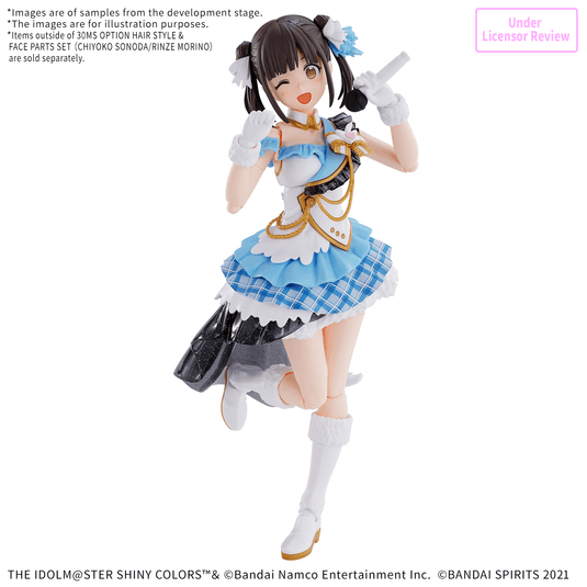 30 Minutes Sisters - Option Hairstyle and Face Parts Set - Chiyoko Sonoda/Rinze Morino (THE iDOLM@STER - Shiny Colors)