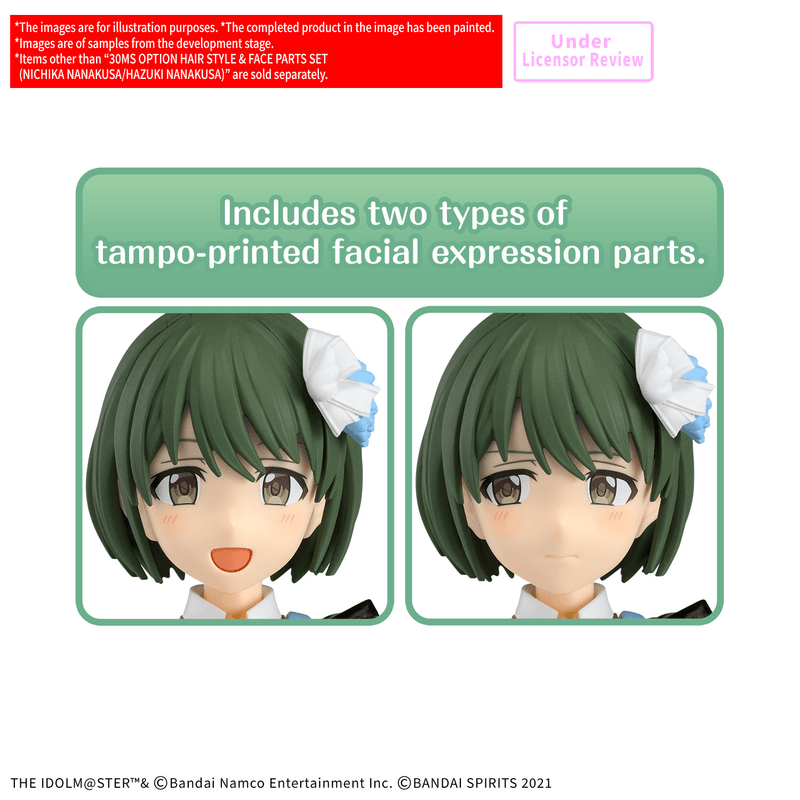 Load image into Gallery viewer, 30 Minutes Sisters - Option Hairstyle and Face Parts Set - Nichika Nanakusa/Hazuki Nanakusa (THE iDOLM@STER - Shiny Colors)
