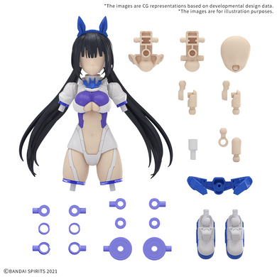 30 Minutes Sisters - Option Parts Set 21 (Sprint Costume) (Color B)