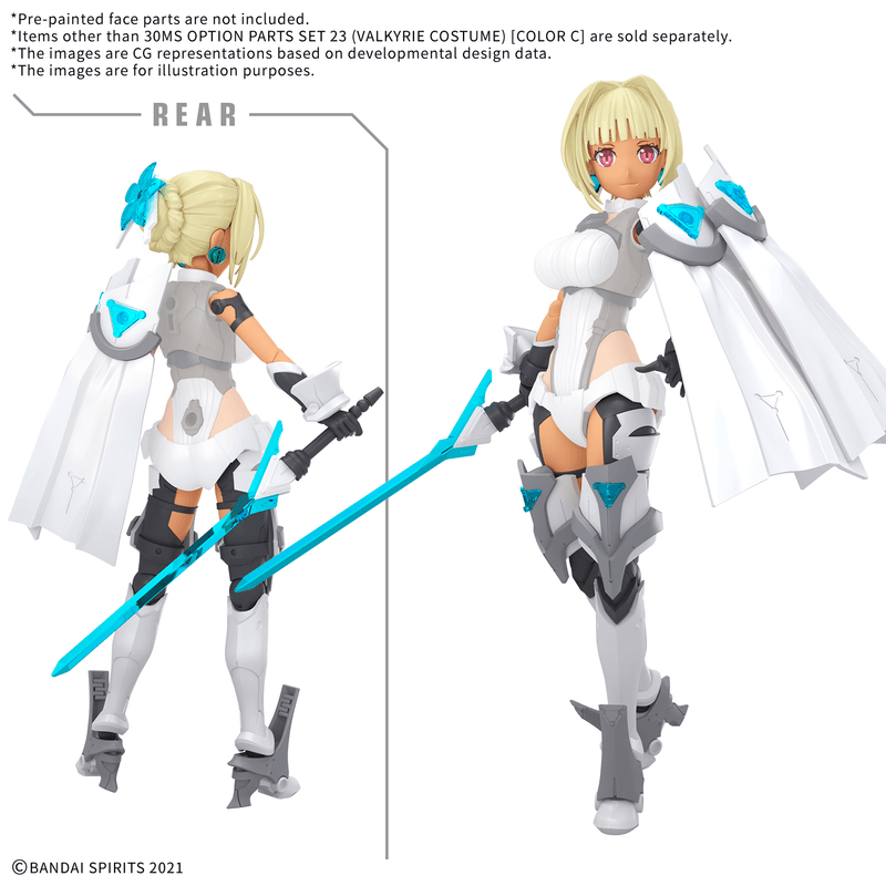 Load image into Gallery viewer, 30 Minutes Sisters - Option Parts Set 23 (Valkyrie Costume) (Color C)
