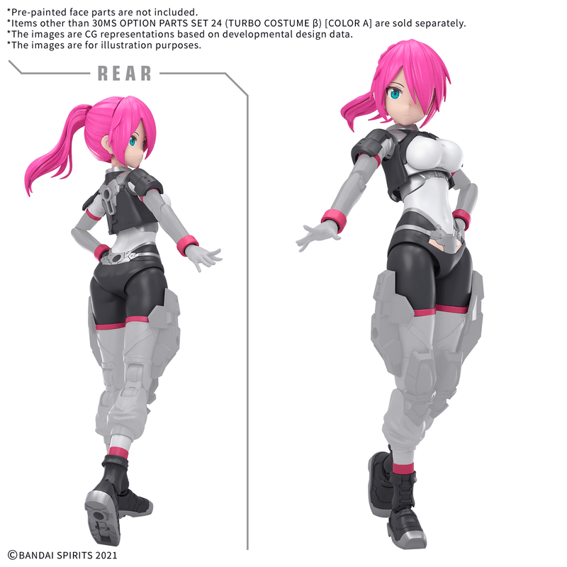 Load image into Gallery viewer, 30 Minutes Sisters - Option Parts Set 24 (Turbo Costume Beta) (Color A)
