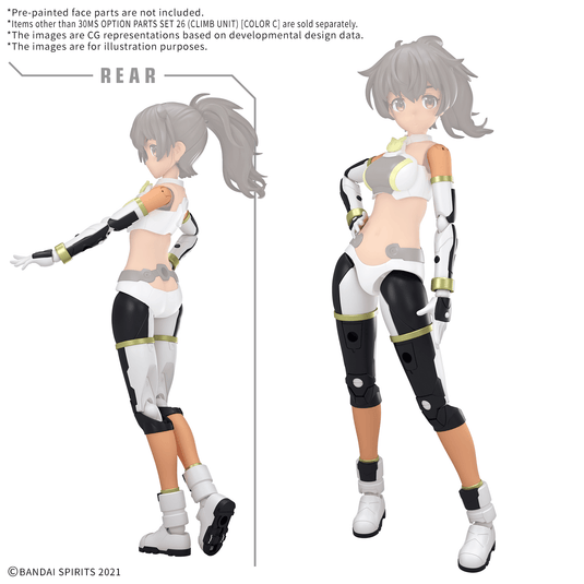 30 Minutes Sisters - Option Parts Set 26 (Climb Unit) (Color C)