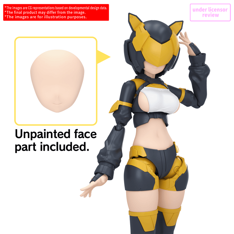 Load image into Gallery viewer, 30 Minutes Sisters - Option Parts Set 28 (Action Wear Alpha) (Color A)
