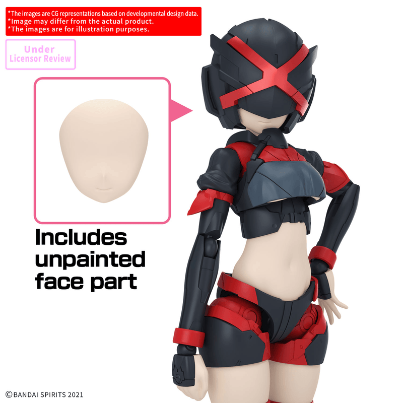 Load image into Gallery viewer, 30 Minutes Sisters - Option Parts Set 29 (Action Wear Beta) (Color B)
