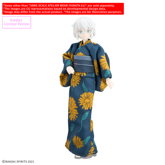 30 Minutes Sisters - Atelier Wear (Yukata 01)
