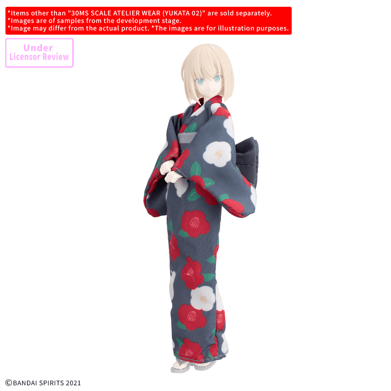 Load image into Gallery viewer, 30 Minutes Sisters - Atelier Wear (Yukata 02)
