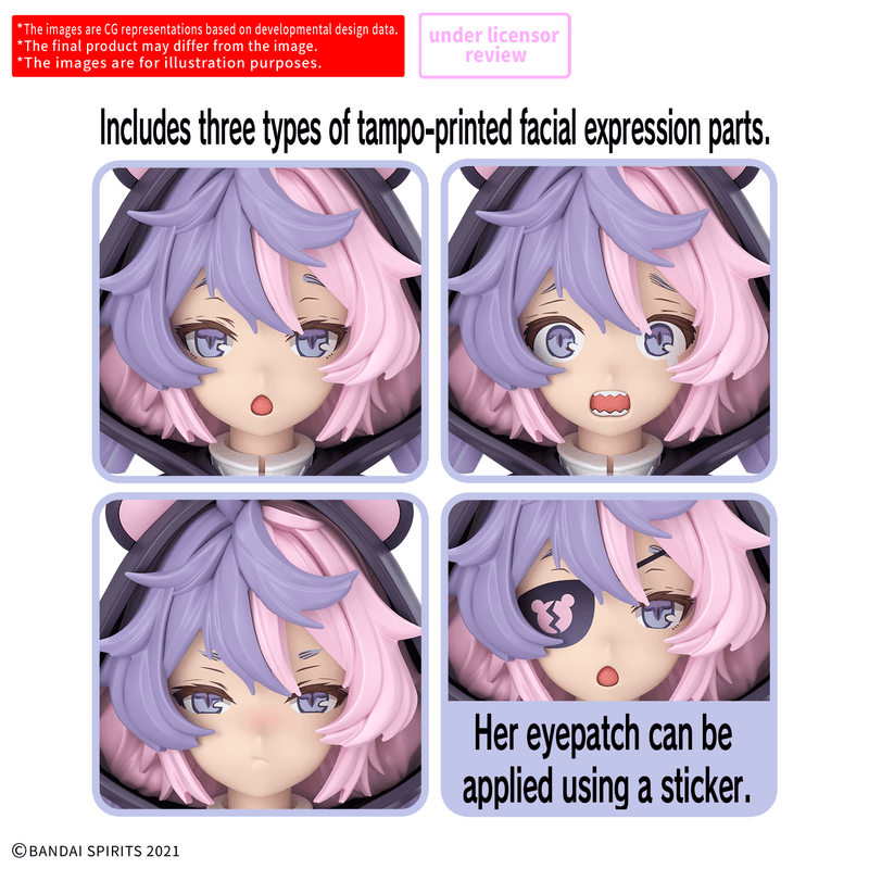 Load image into Gallery viewer, 30 Minutes Sisters - SIS-J00 Merunja (Color A)
