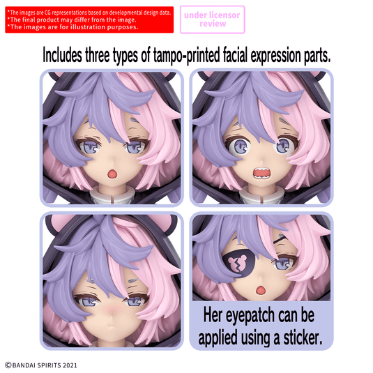 30 Minutes Sisters - SIS-J00 Merunja (Color A)