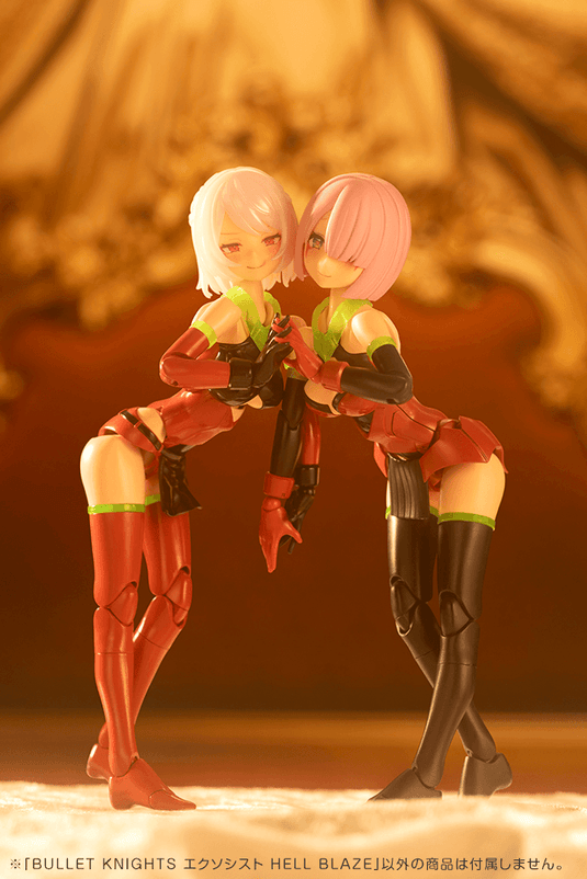 Kotobukiya - Megami Device - Bullet Knights Exorcist Hell Blaze