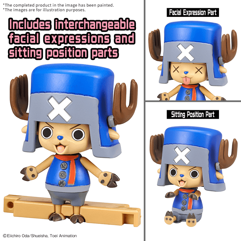 Load image into Gallery viewer, Bandai - One Piece - Chopper Robot Super - 2&amp;3 Heavy Armor and Horn Dozer
