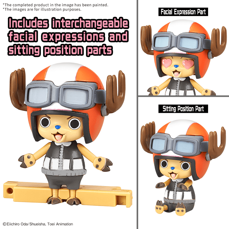 Load image into Gallery viewer, Bandai - One Piece - Chopper Robot Super - 4&amp;5 Kung Fu Tracer and Walk Hopper
