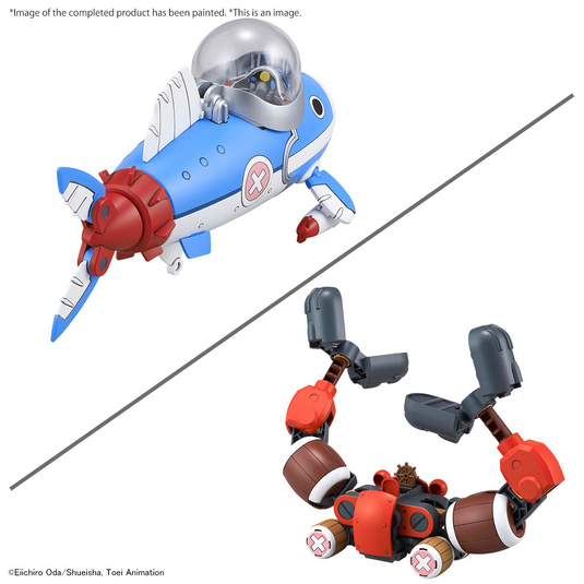 Bandai - One Piece - Chopper Robot - 3&5 Chopper Submarine and Chopper Crane