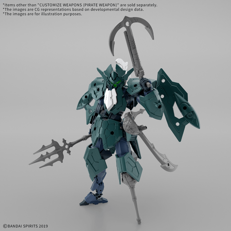 Load image into Gallery viewer, 30 Minutes Missions - Customize Weapons (Pirate Weapon)
