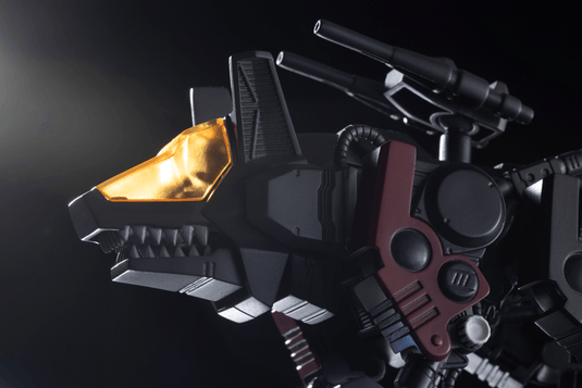 Kotobukiya - D-Style Zoids - Command Wolf Irvine (Clear Parts Append)