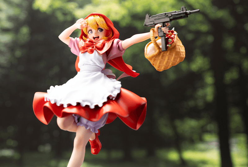 Load image into Gallery viewer, Kotobukiya - Darkstalkers Bishoujo Statue - B.B. Hood
