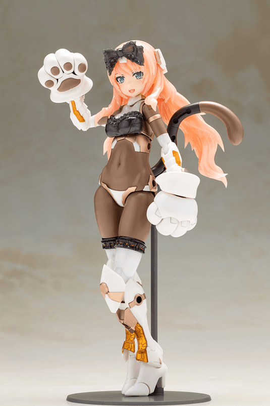 Kotobukiya - Frame Arms Girl - Durga I (Cat Armor Ver. Calico)