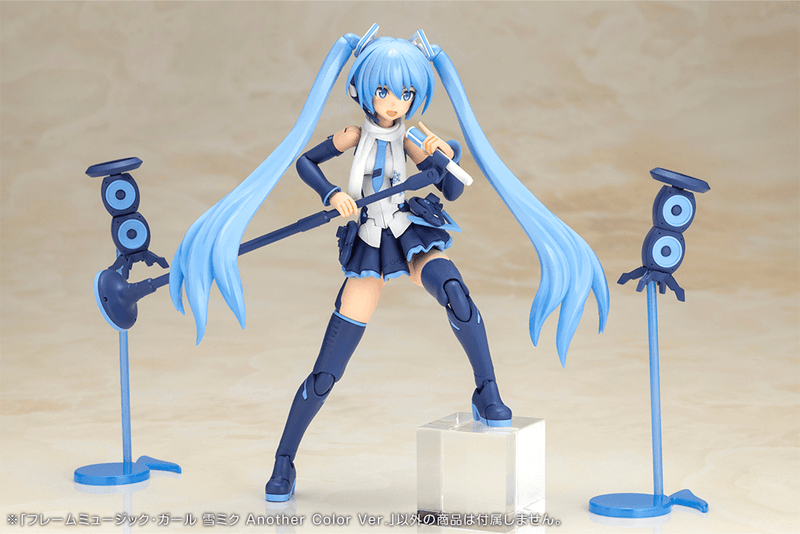 Load image into Gallery viewer, Kotobukiya - Frame Arms Girl - Frame Music Girl Snow Miku (Another Color Version)

