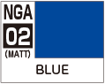 Mr Hobby - Acrysion Color - Gundam Assemble Color Blue NGA02