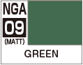 Load image into Gallery viewer, Mr Hobby - Acrysion Color - Gundam Assemble Color Green NGA09
