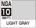 Load image into Gallery viewer, Mr Hobby - Acrysion Color - Gundam Assemble Color Light Gray NGA10
