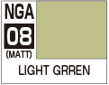 Mr Hobby - Acrysion Color - Gundam Assemble Color Light Green NGA08