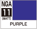 Load image into Gallery viewer, Mr Hobby - Acrysion Color - Gundam Assemble Color Purple NGA11
