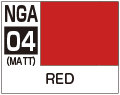 Load image into Gallery viewer, Mr Hobby - Acrysion Color - Gundam Assemble Color Red NGA04
