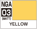 Load image into Gallery viewer, Mr Hobby - Acrysion Color - Gundam Assemble Color Yellow NGA03
