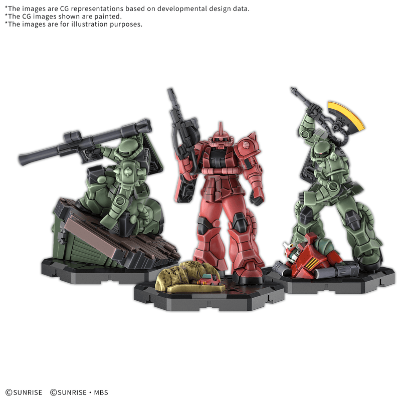 Load image into Gallery viewer, Bandai - Gundam Assemble - Scenario Pack 01 (SC01)
