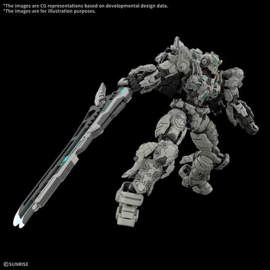 High Grade Gundam Rogue Orbit 1/144 - ARK-10 Gundam Helix