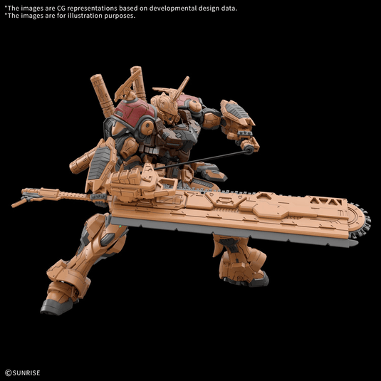 High Grade Gundam Rogue Orbit 1/144 - BMP4/6 Bau Bahlam
