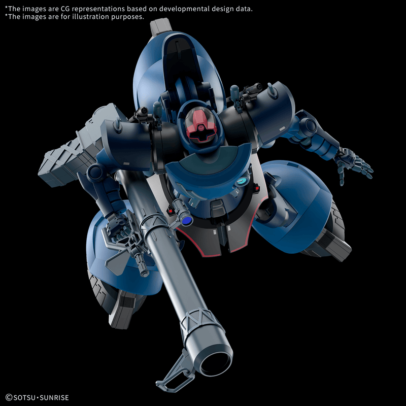 Load image into Gallery viewer, High Grade Mobile Suit Gundam GQuuuuuuX 1/144 - Challia&#39;s Rick Dom
