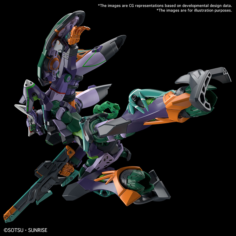 Load image into Gallery viewer, High Grade Mobile Suit Gundam GQuuuuuuX 1/144 - GFreD
