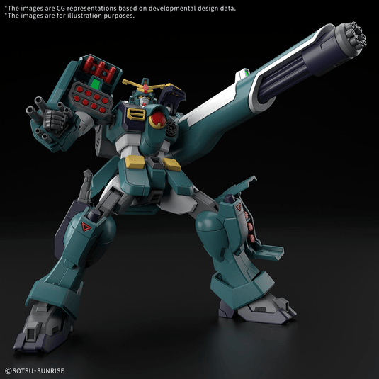 HGAW 1/144 - Gundam Leopard