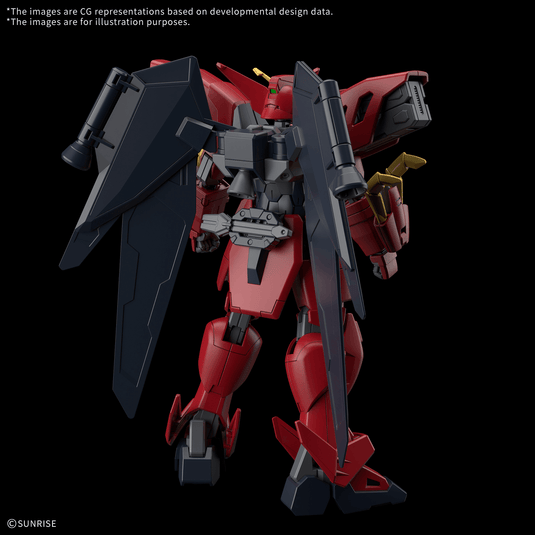 High Grade 1/144 - After War Gundam X - Gundam Virsago