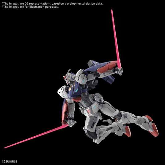High Grade Gundam RG XARX_ZERO 1/144 - Gundam Zero