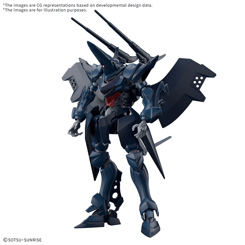 Load image into Gallery viewer, High Grade Mobile Suit Gundam GQuuuuuuX 1/144 - Hambrabi
