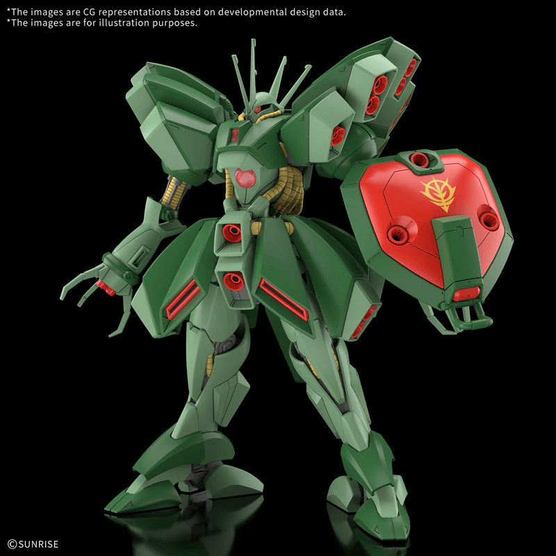 Load image into Gallery viewer, HGUC 1/144 - Hamma-Hamma (Mobile Suit Gundam Zeta)
