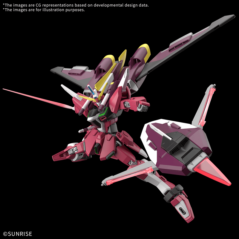 Load image into Gallery viewer, High Grade Gundam SEED Freedom Zero 1/144 - Infinite Justice Gundam &amp; Booster Unit (Tentative)
