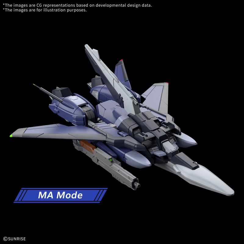 Load image into Gallery viewer, High Grade Gundam SEED Freedom Zero 1/144 - Murasame Kai (Early Production Type)
