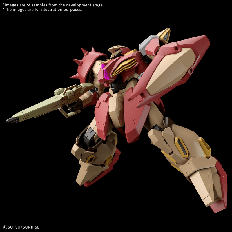 Load image into Gallery viewer, High Grade Mobile Suit Gundam Hathaway: The Sorcery of Nymph Circe 1/144 - Messer Type-M01 (Gawman Use)
