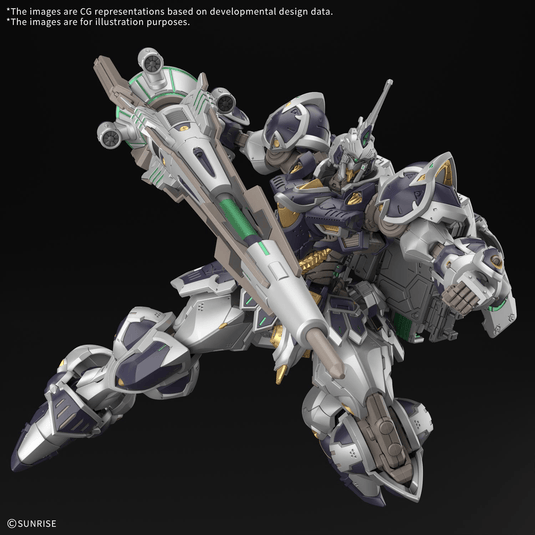 High Grade Gundam Rogue Orbit 1/144 - TRA122E/B Calice