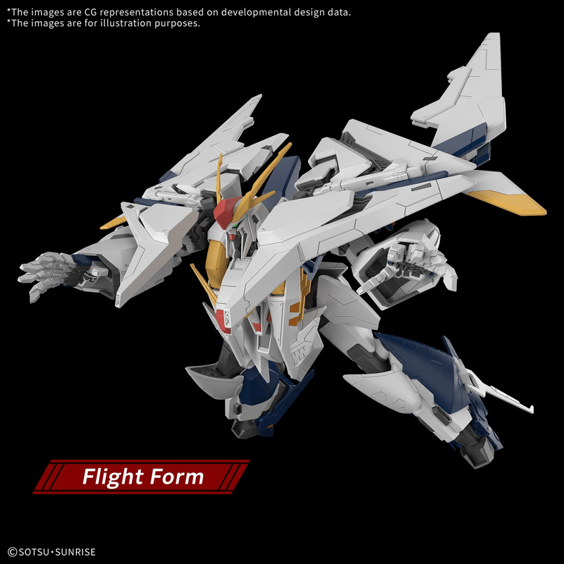 Load image into Gallery viewer, High Grade Mobile Suit Gundam Hathaway: The Sorcery of Nymph Circe 1/144 - Xi Gundam
